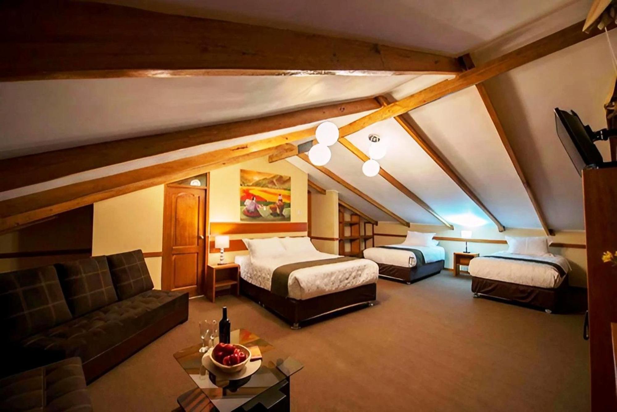 Refugio Andino Ollantaytambo Hotel Eksteriør billede