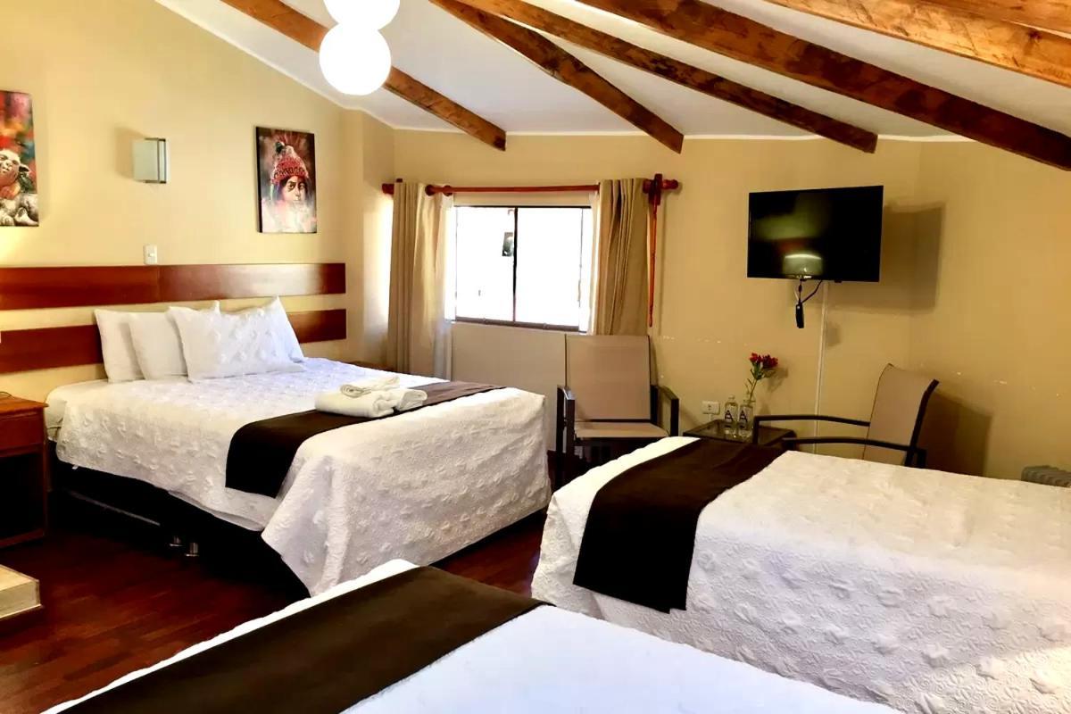 Refugio Andino Ollantaytambo Hotel Eksteriør billede