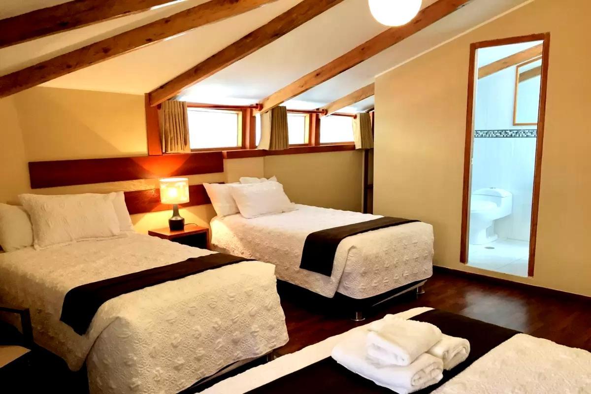 Refugio Andino Ollantaytambo Hotel Eksteriør billede