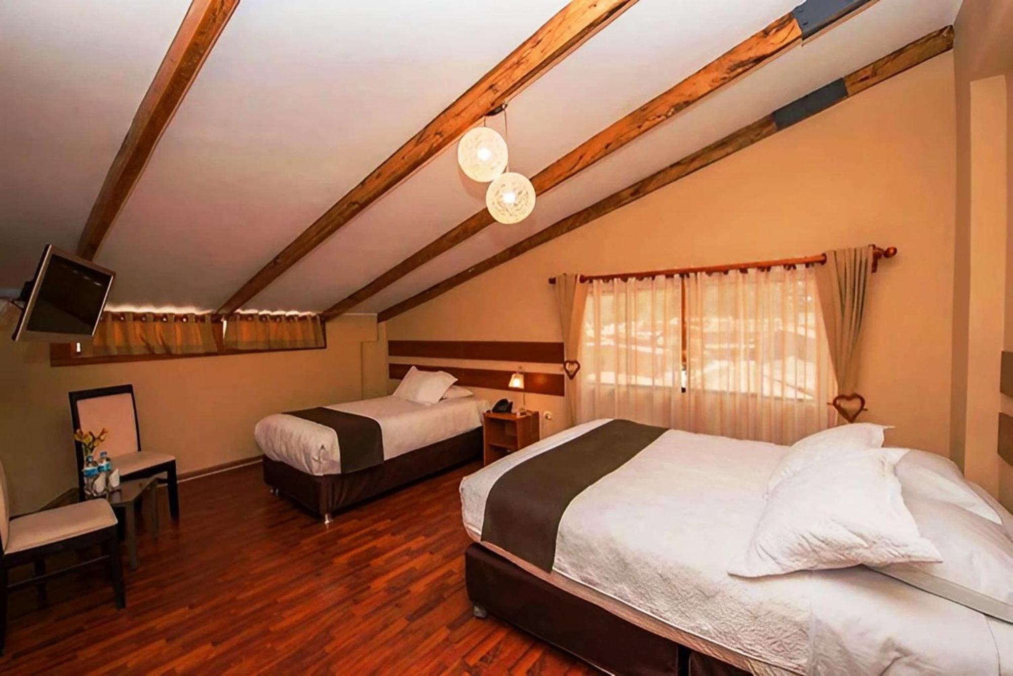 Refugio Andino Ollantaytambo Hotel Eksteriør billede