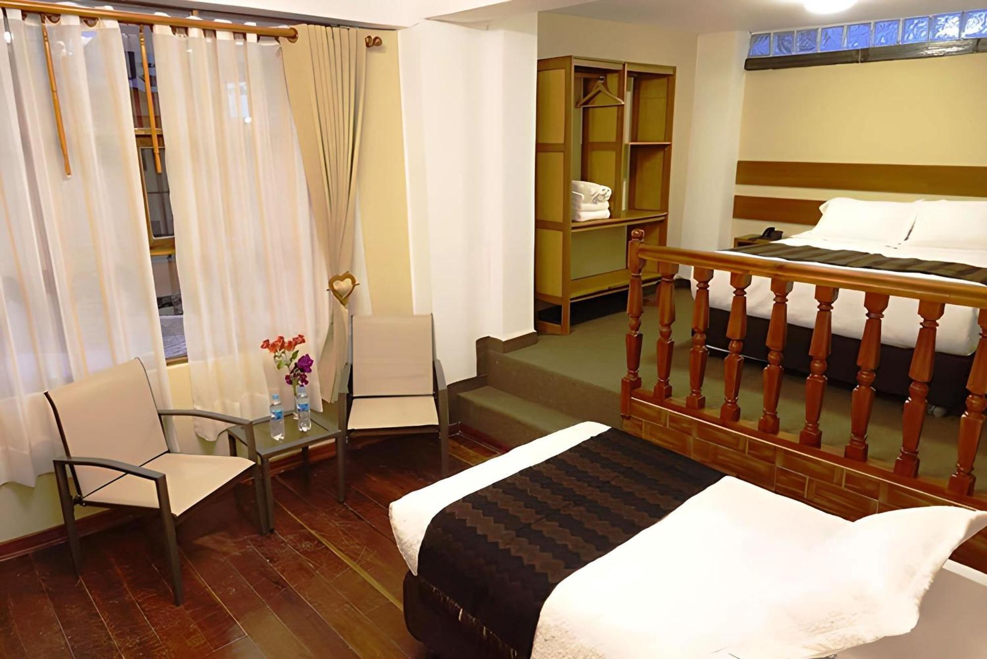 Refugio Andino Ollantaytambo Hotel Eksteriør billede