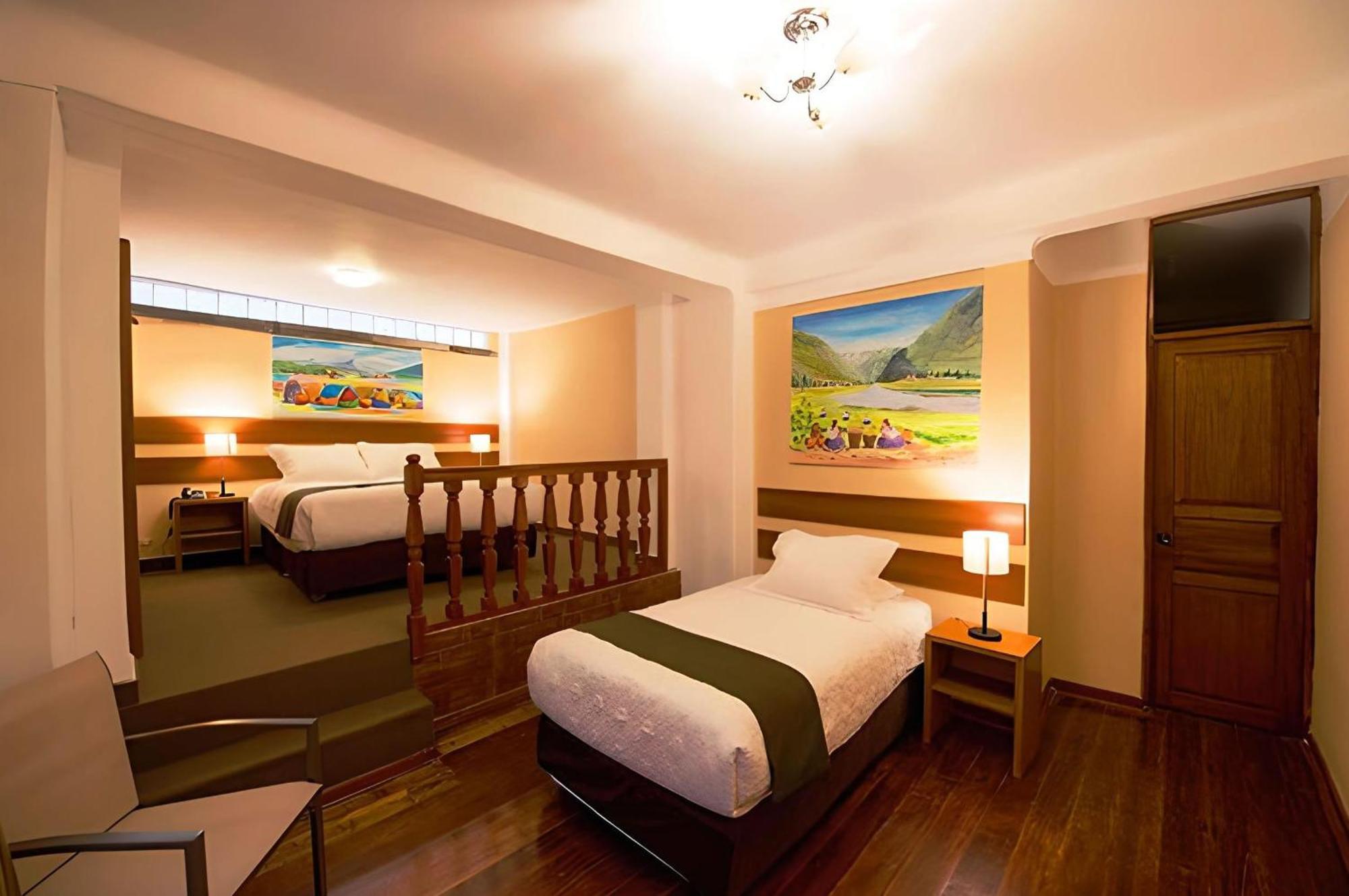 Refugio Andino Ollantaytambo Hotel Eksteriør billede