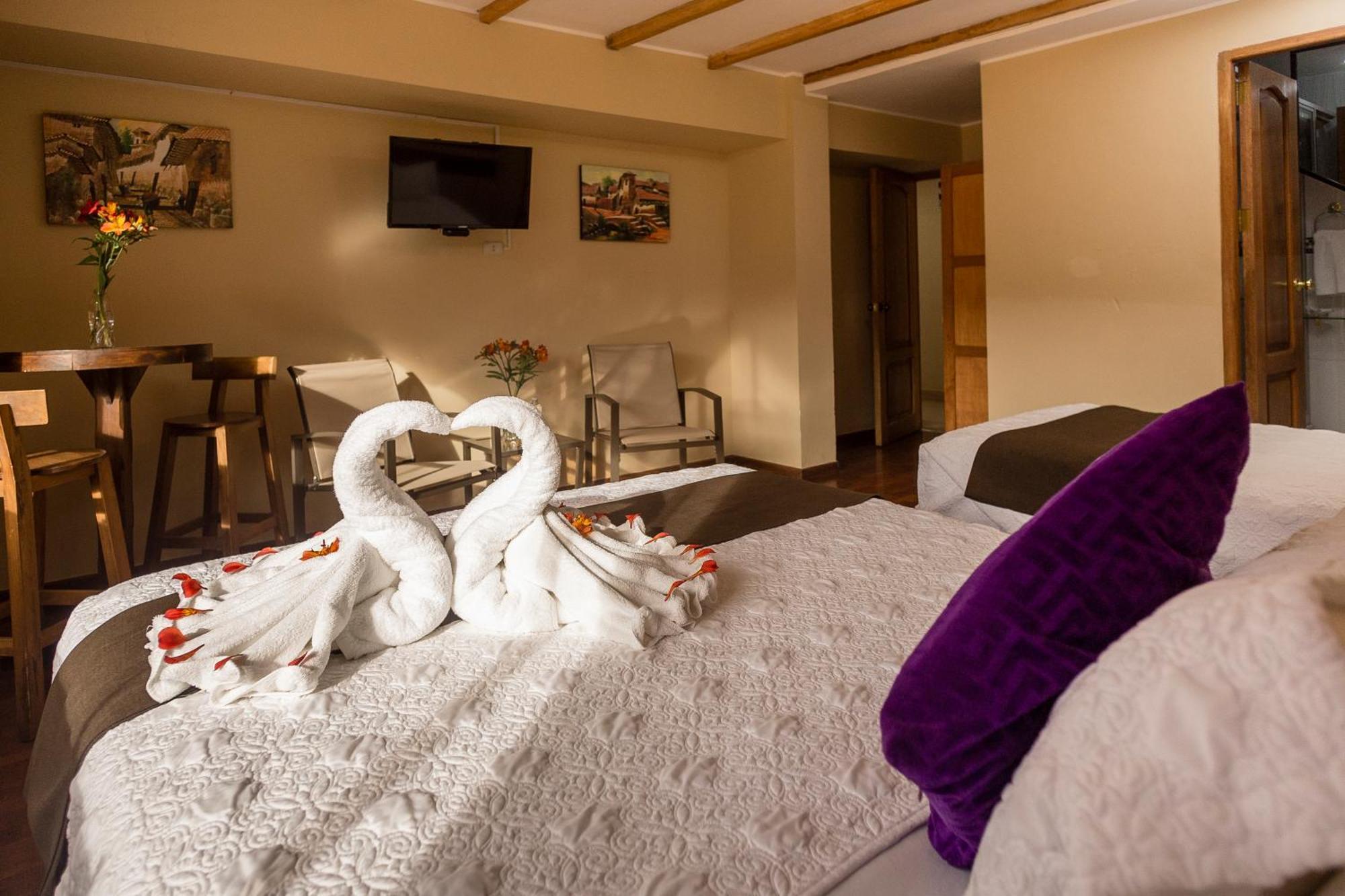 Refugio Andino Ollantaytambo Hotel Eksteriør billede