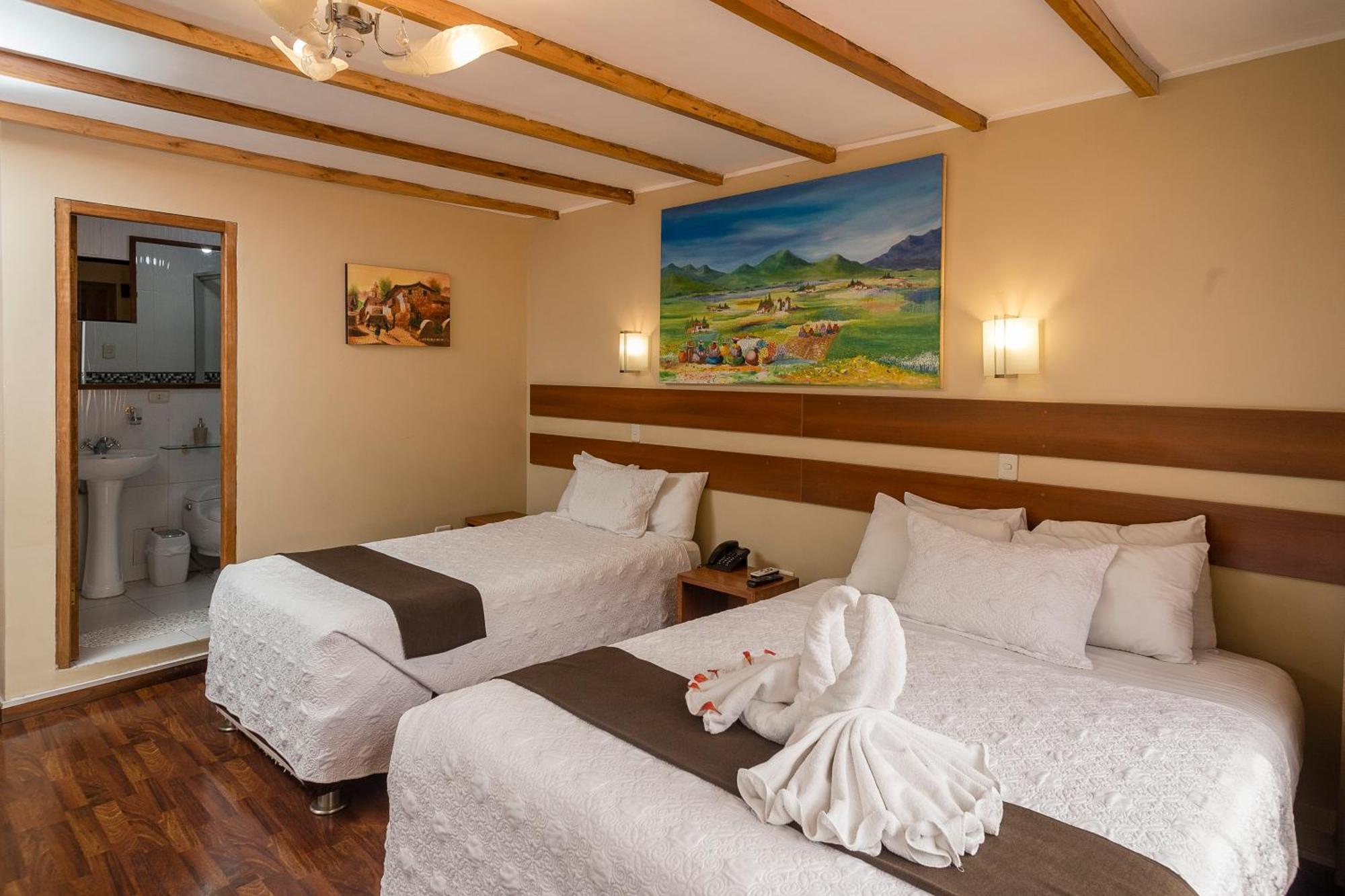 Refugio Andino Ollantaytambo Hotel Eksteriør billede