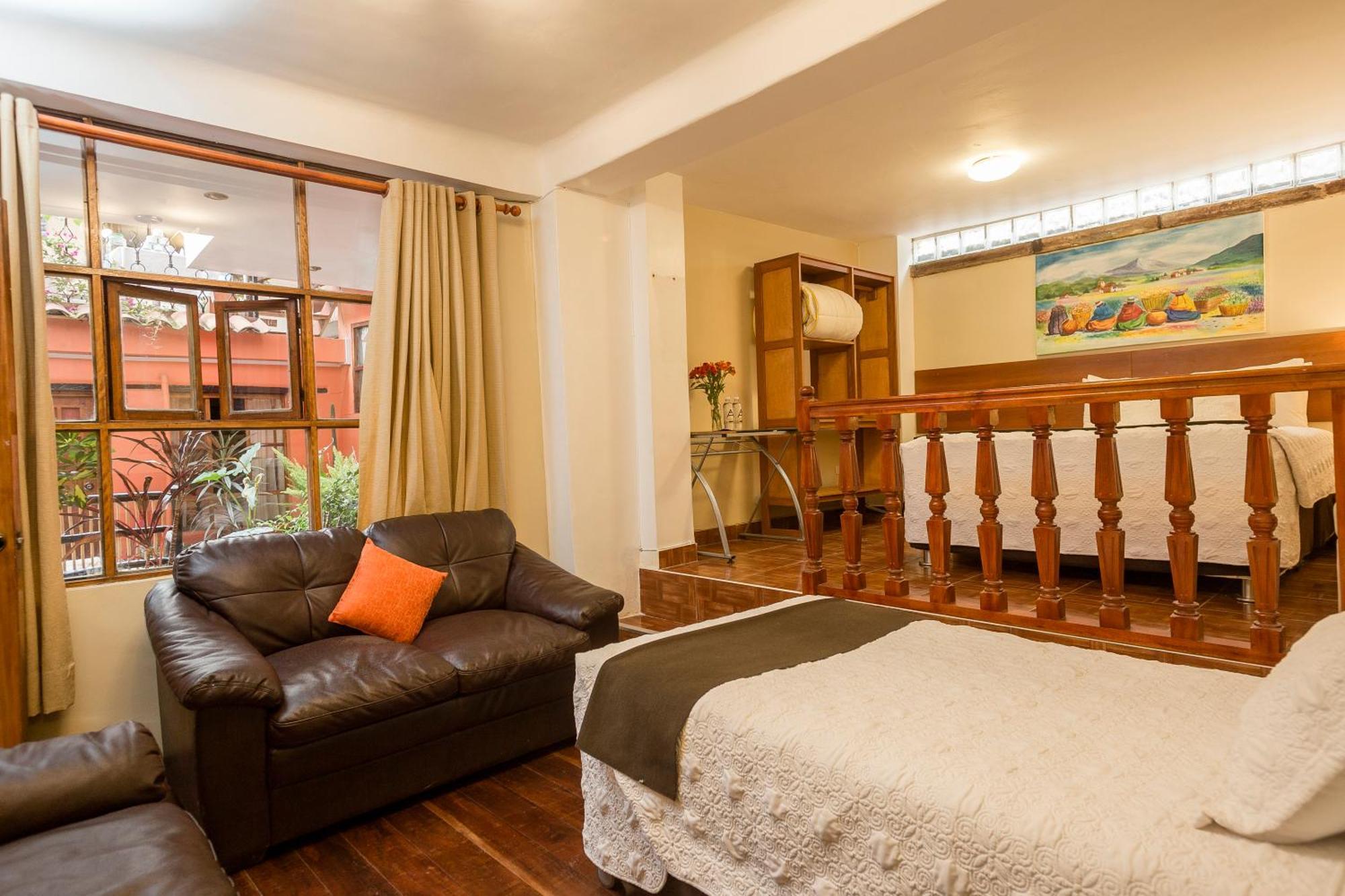 Refugio Andino Ollantaytambo Hotel Eksteriør billede
