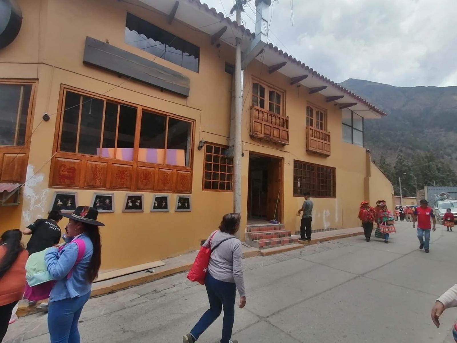 Refugio Andino Ollantaytambo Hotel Eksteriør billede