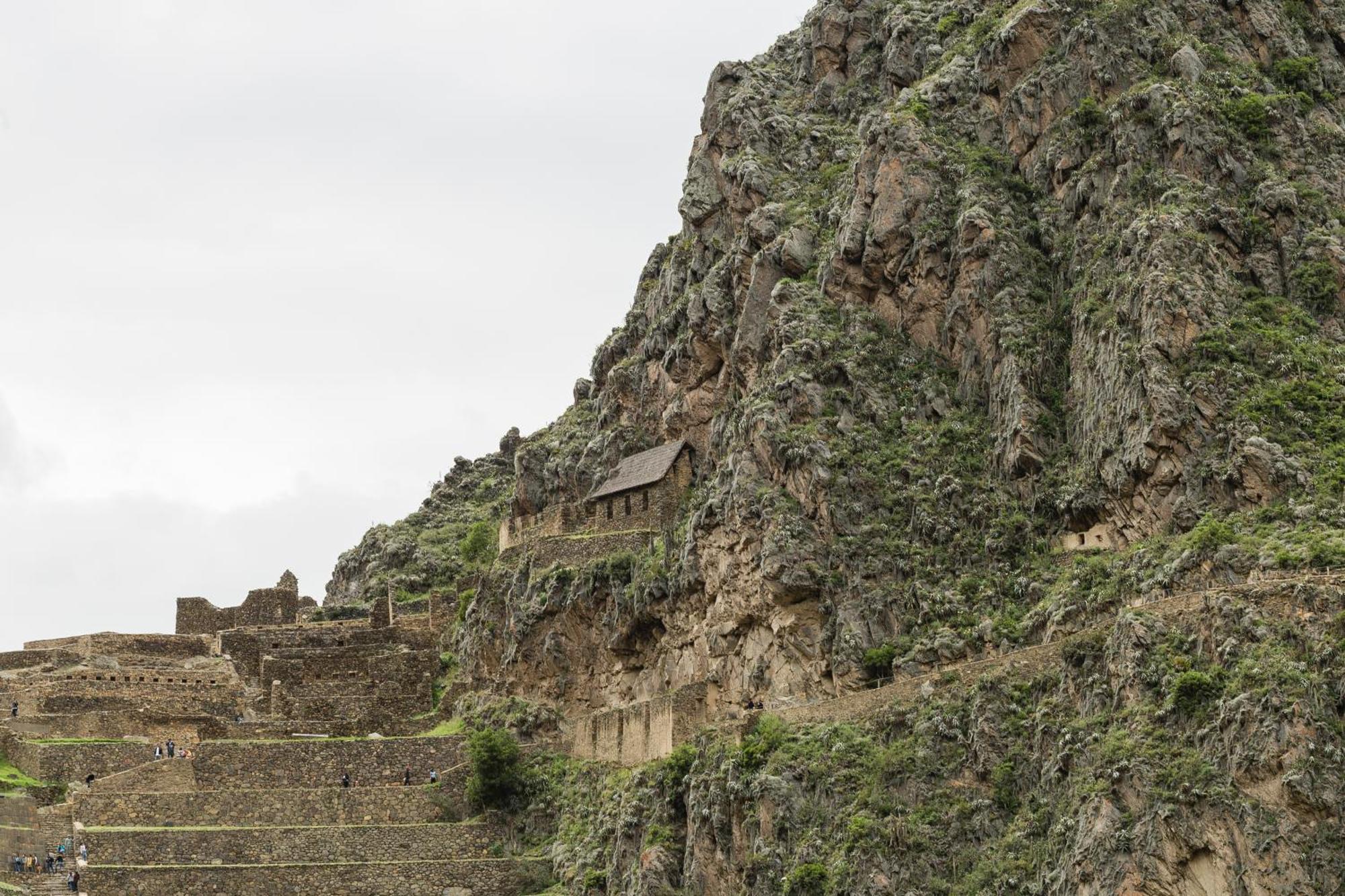 Refugio Andino Ollantaytambo Hotel Eksteriør billede
