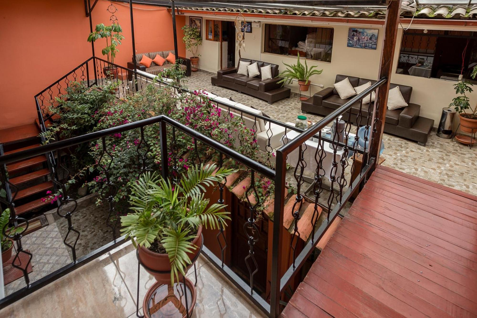 Refugio Andino Ollantaytambo Hotel Eksteriør billede