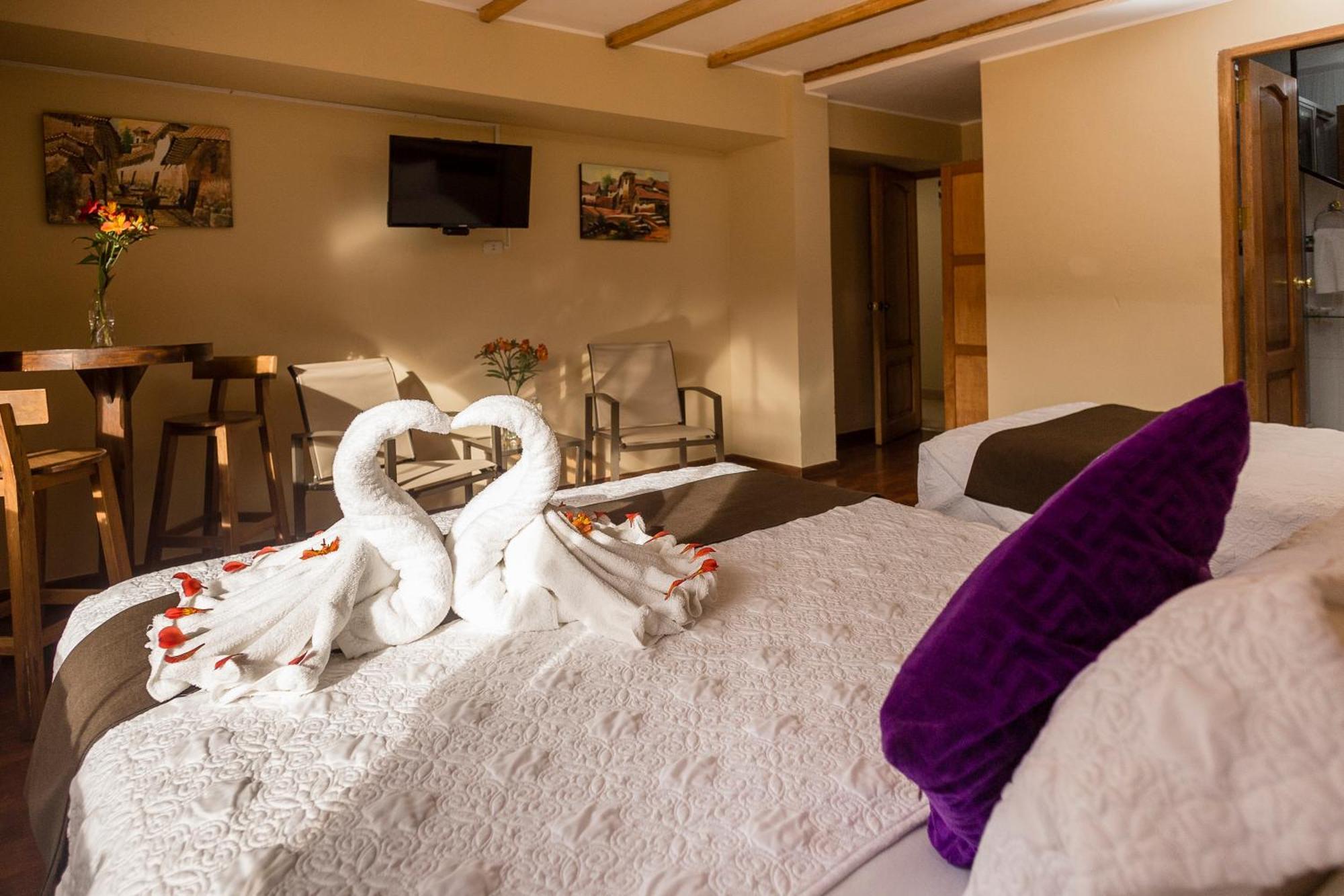Refugio Andino Ollantaytambo Hotel Eksteriør billede