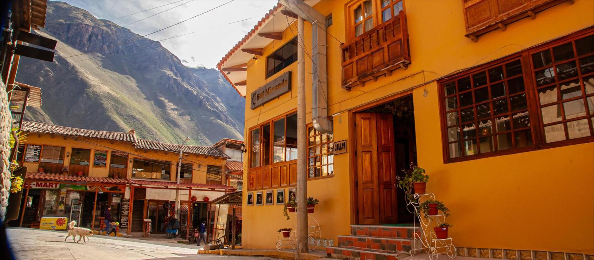 Refugio Andino Ollantaytambo Hotel Eksteriør billede