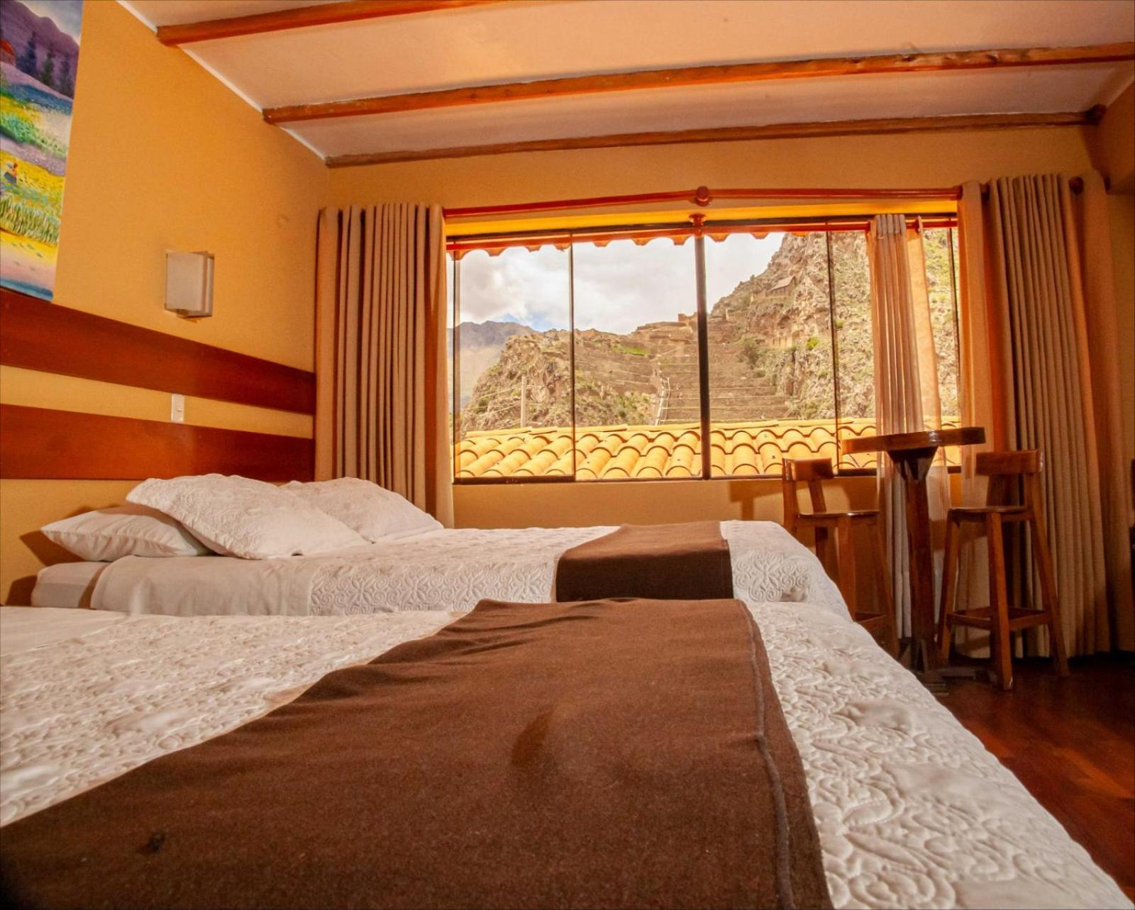 Refugio Andino Ollantaytambo Hotel Eksteriør billede