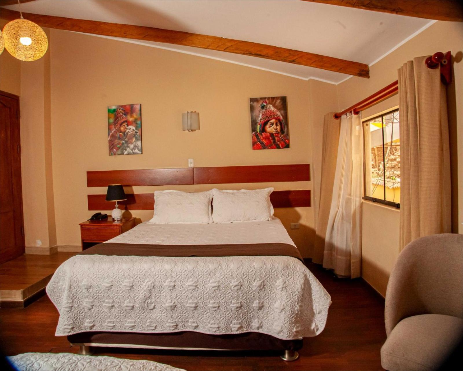 Refugio Andino Ollantaytambo Hotel Eksteriør billede