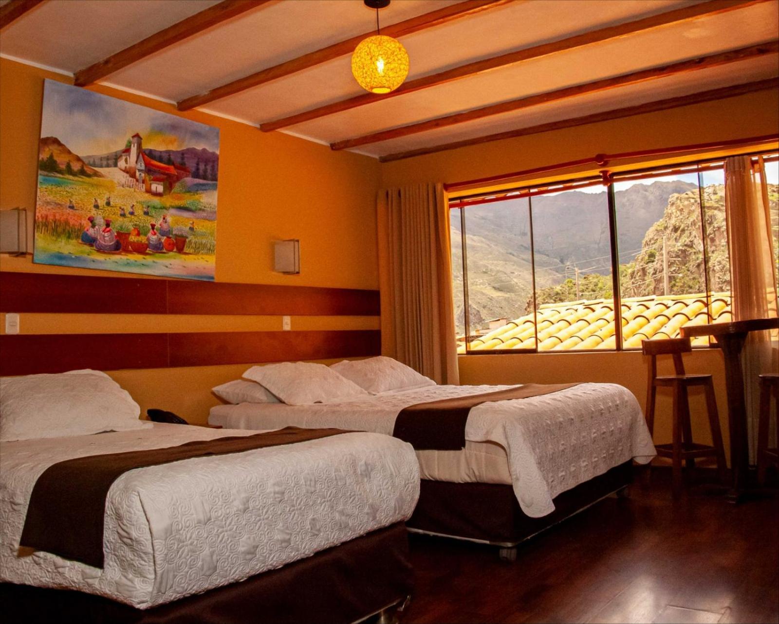Refugio Andino Ollantaytambo Hotel Eksteriør billede