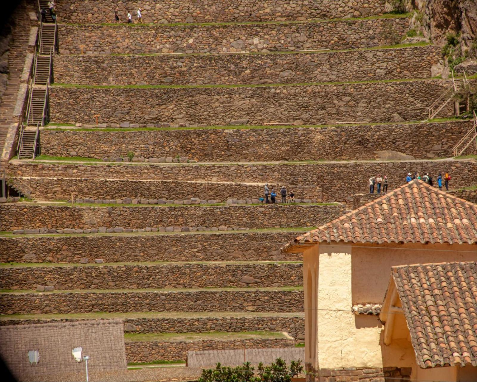 Refugio Andino Ollantaytambo Hotel Eksteriør billede