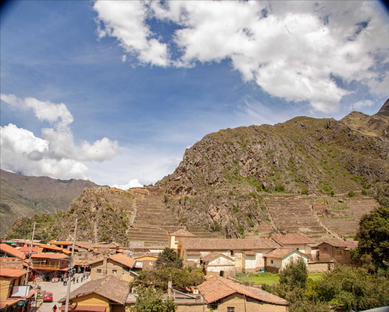 Refugio Andino Ollantaytambo Hotel Eksteriør billede