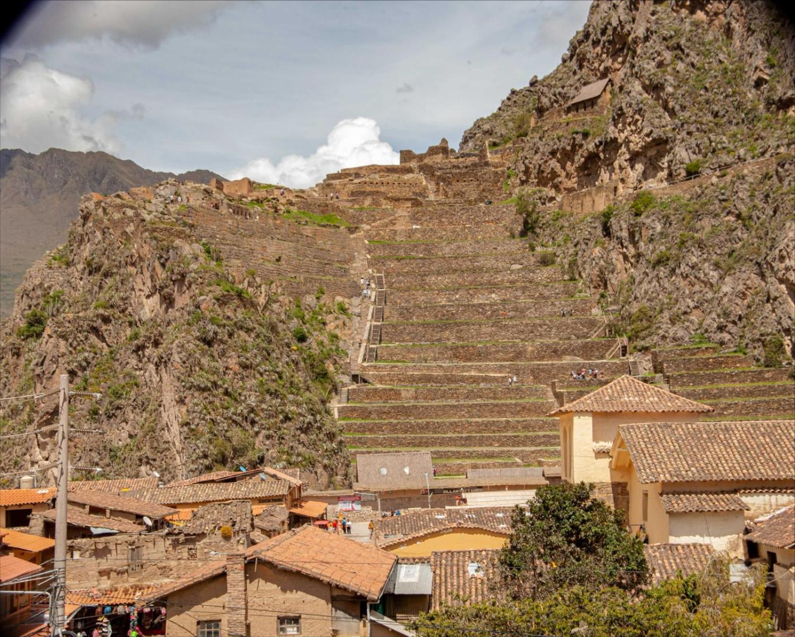 Refugio Andino Ollantaytambo Hotel Eksteriør billede