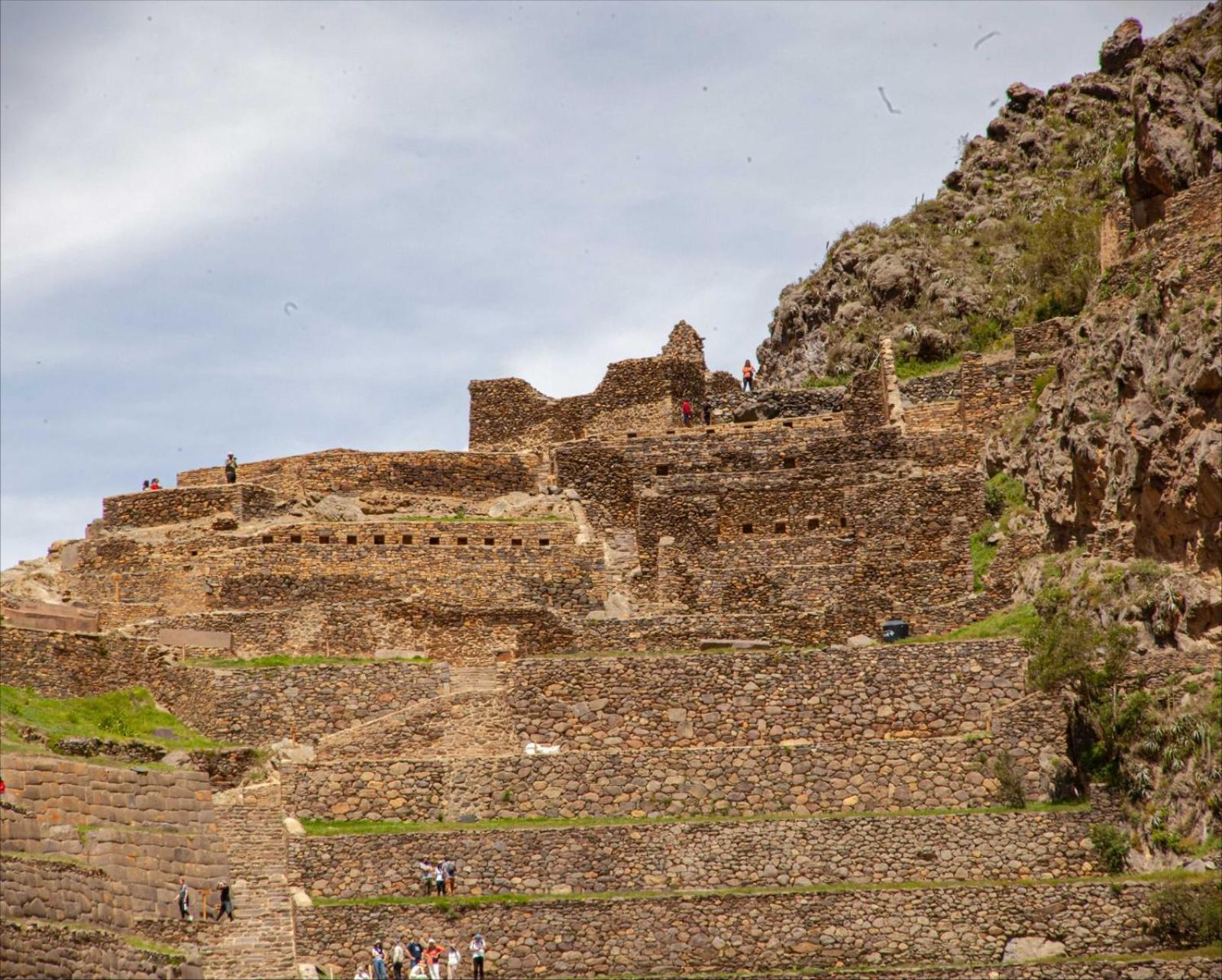 Refugio Andino Ollantaytambo Hotel Eksteriør billede
