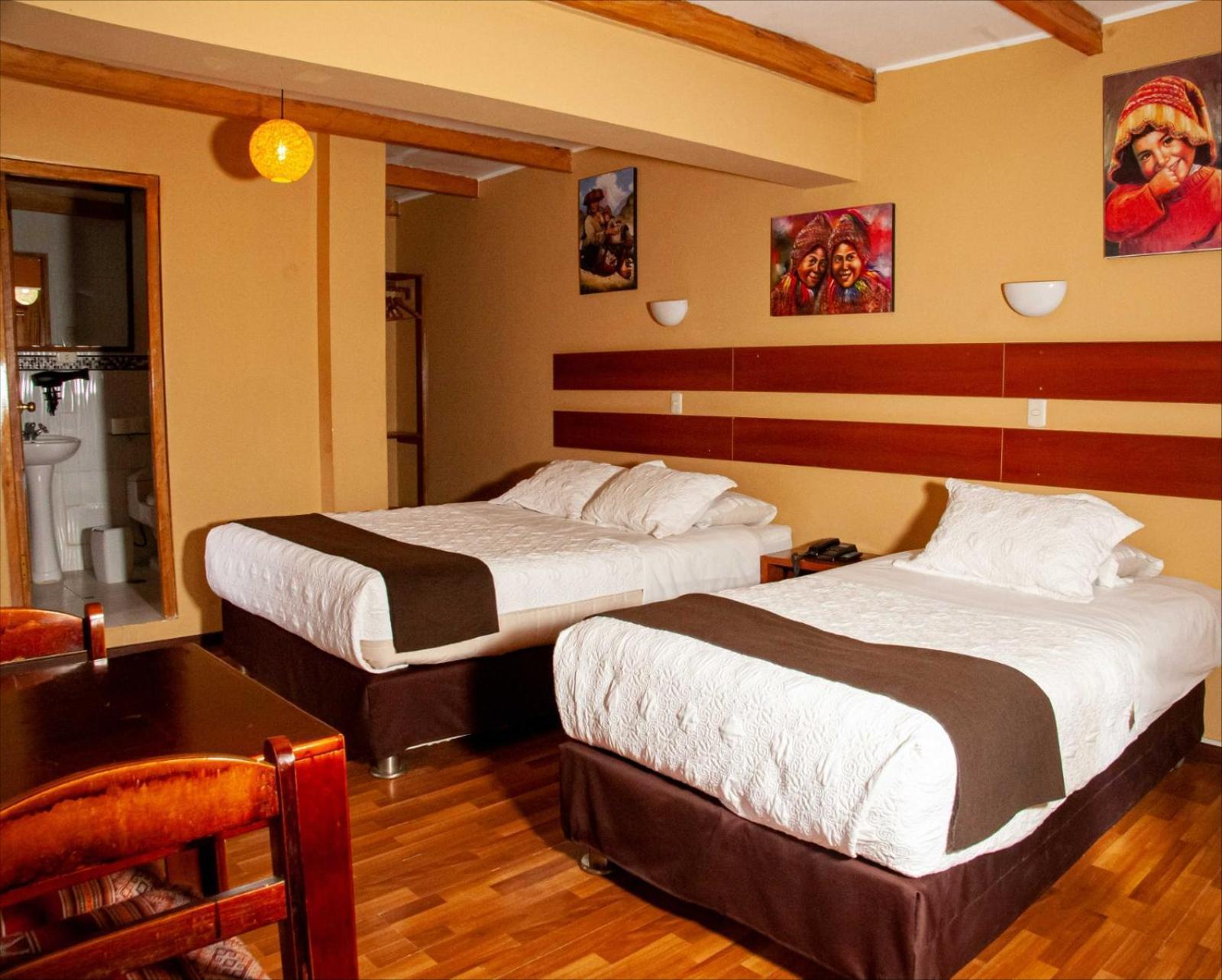Refugio Andino Ollantaytambo Hotel Eksteriør billede
