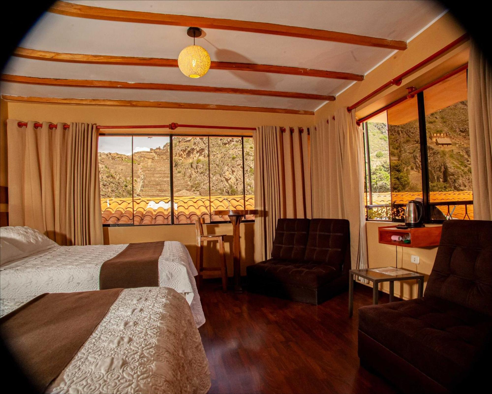 Refugio Andino Ollantaytambo Hotel Eksteriør billede