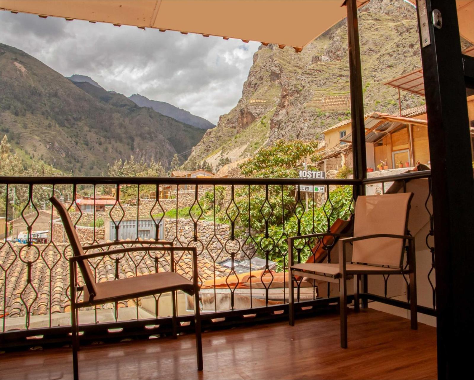 Refugio Andino Ollantaytambo Hotel Eksteriør billede