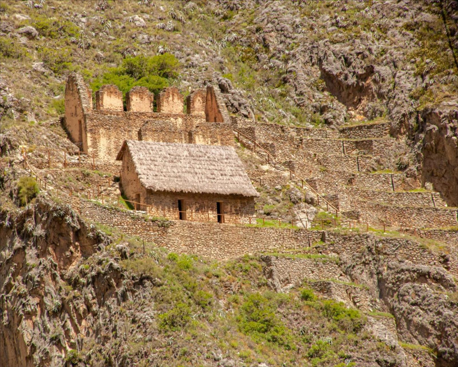 Refugio Andino Ollantaytambo Hotel Eksteriør billede