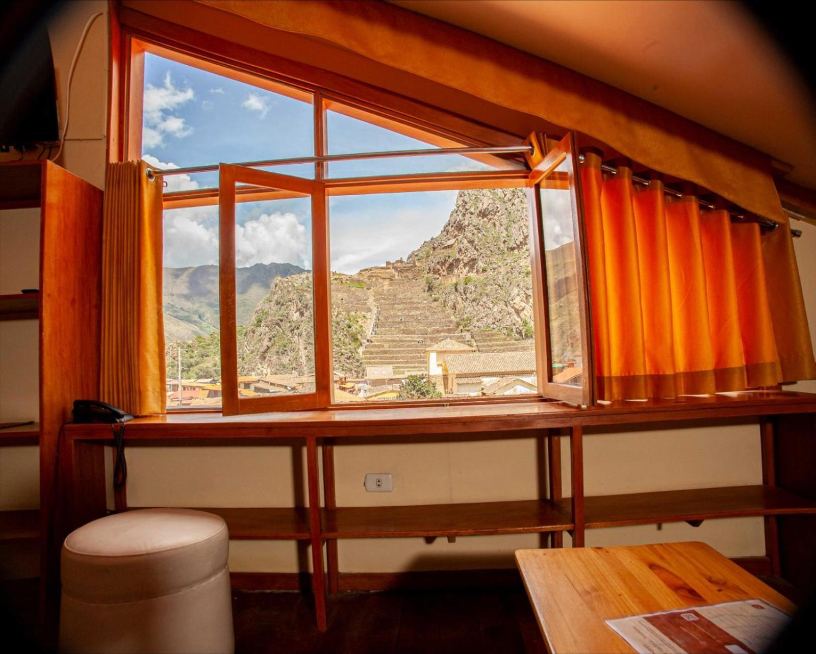 Refugio Andino Ollantaytambo Hotel Eksteriør billede