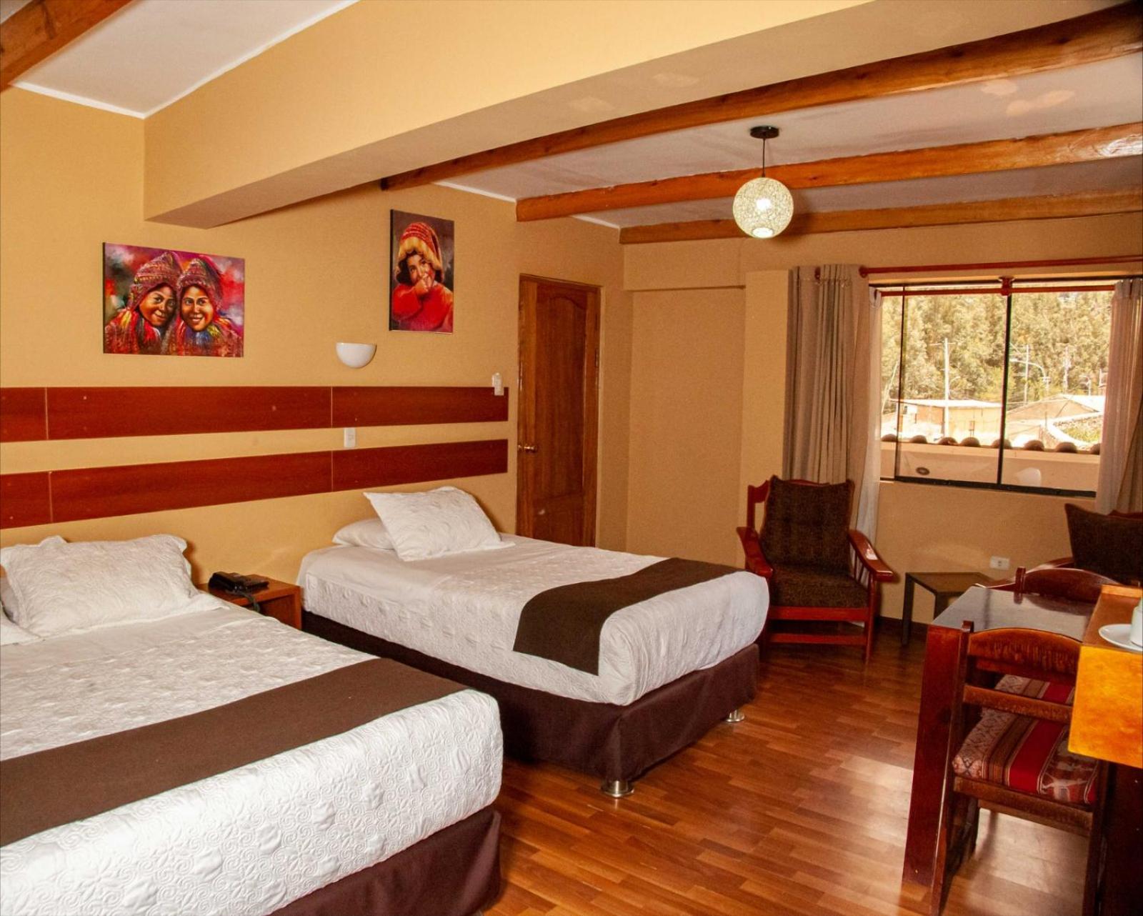 Refugio Andino Ollantaytambo Hotel Eksteriør billede