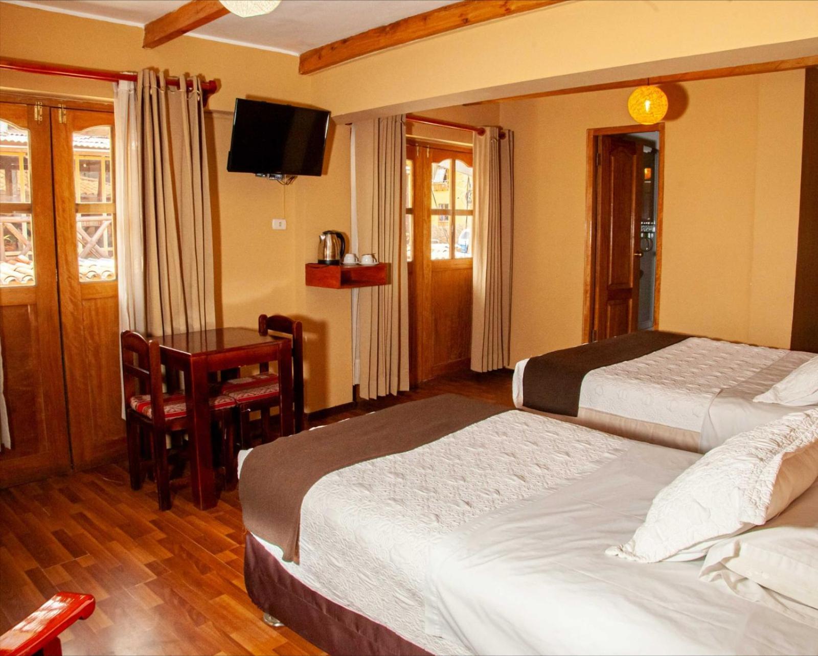 Refugio Andino Ollantaytambo Hotel Eksteriør billede