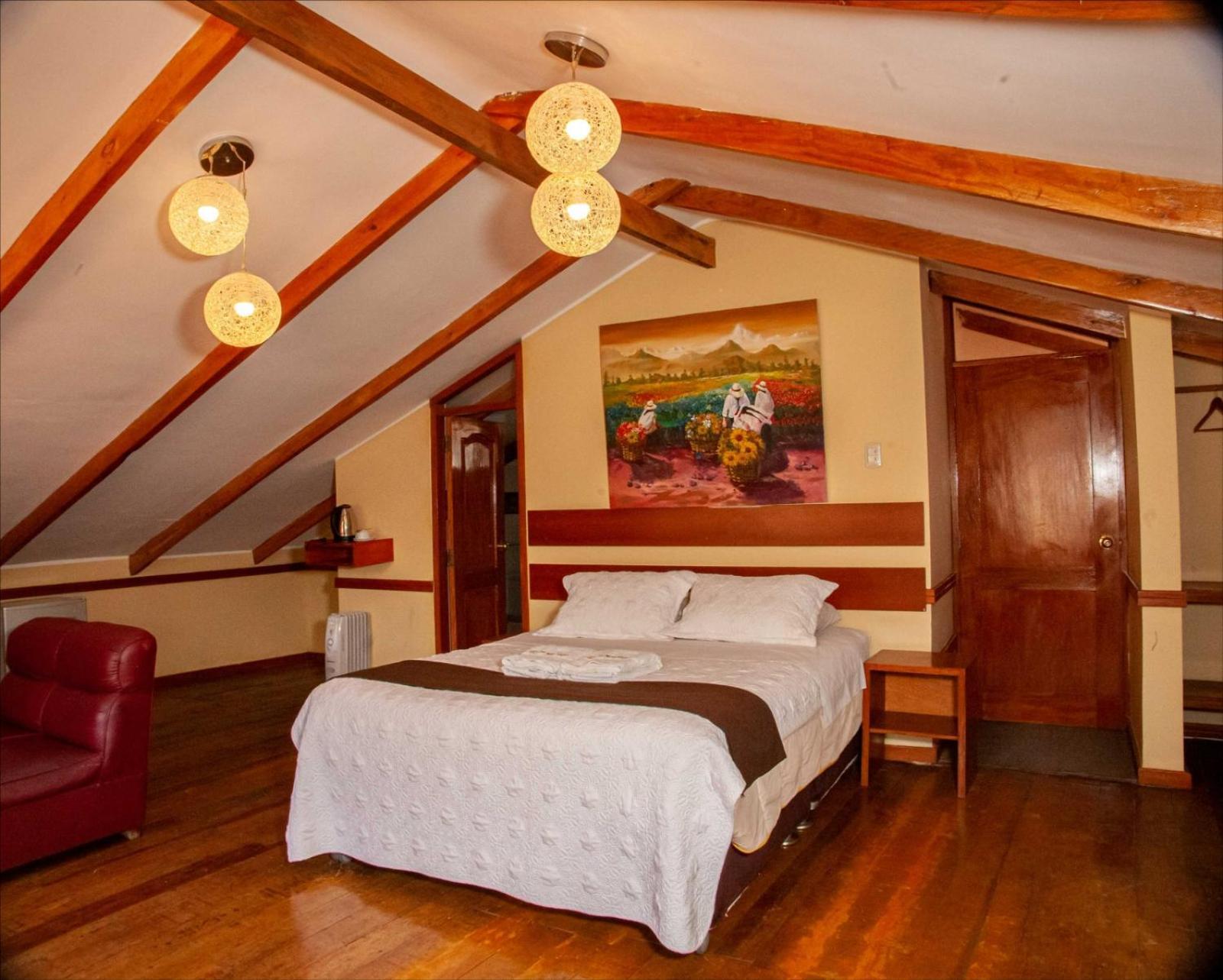Refugio Andino Ollantaytambo Hotel Eksteriør billede
