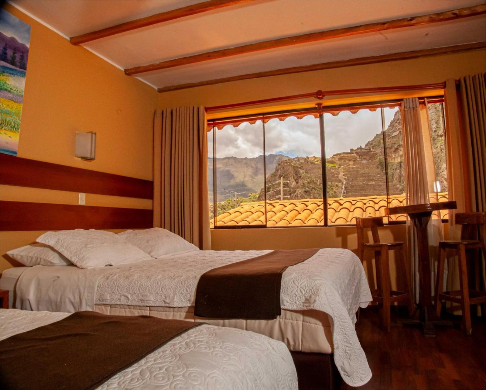 Refugio Andino Ollantaytambo Hotel Eksteriør billede