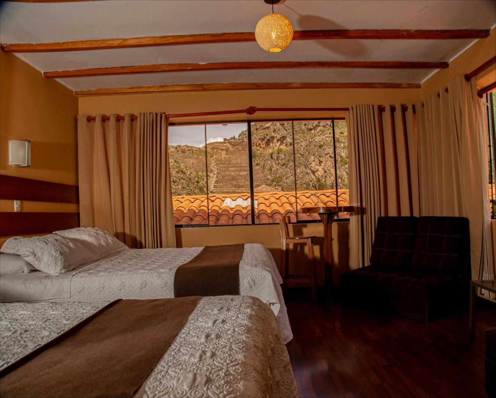 Refugio Andino Ollantaytambo Hotel Eksteriør billede