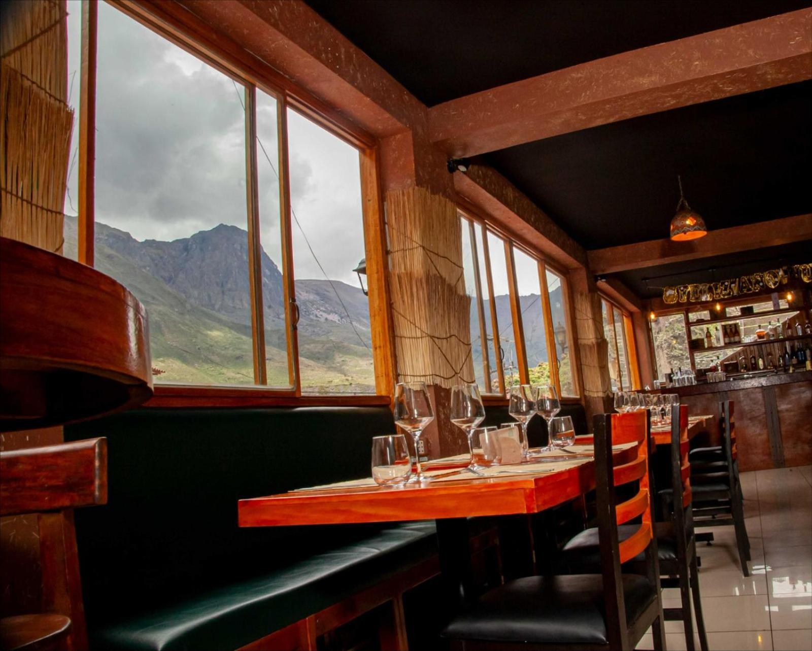 Refugio Andino Ollantaytambo Hotel Eksteriør billede